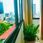 Sky Bedroom With A Smooth Life View