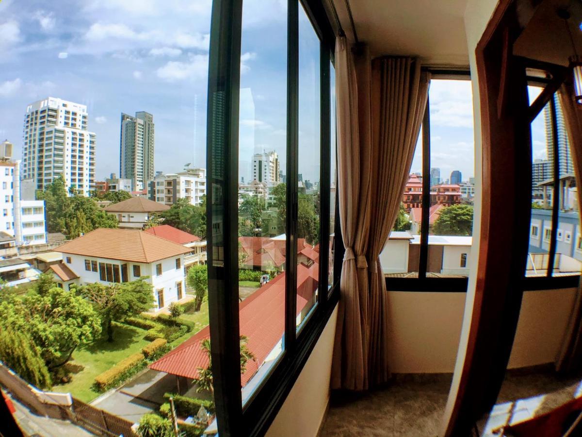 Sky Bedroom With A Smooth Life View * Bangkok