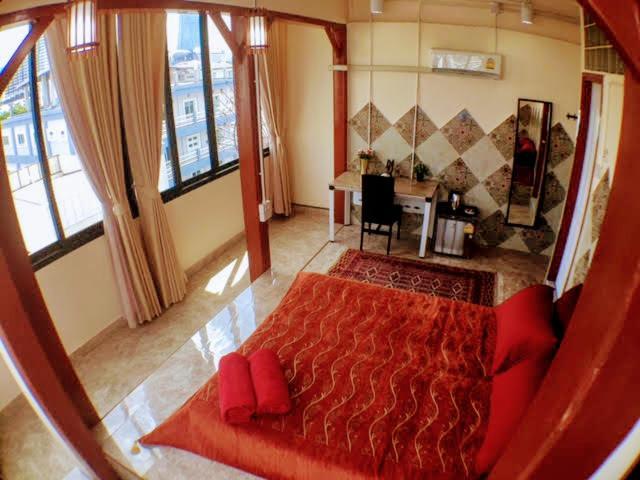 Sky Bedroom With A Smooth Life View Pangsapuri