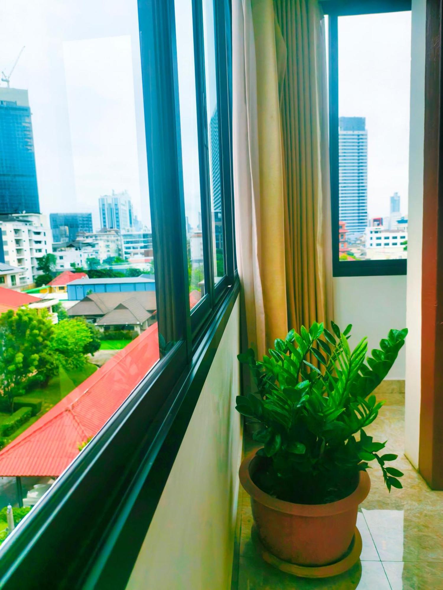 Pangsapuri Sky Bedroom With A Smooth Life View *